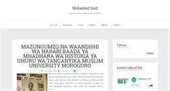Desktop Screenshot of mohammedsaid.com