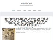 Tablet Screenshot of mohammedsaid.com